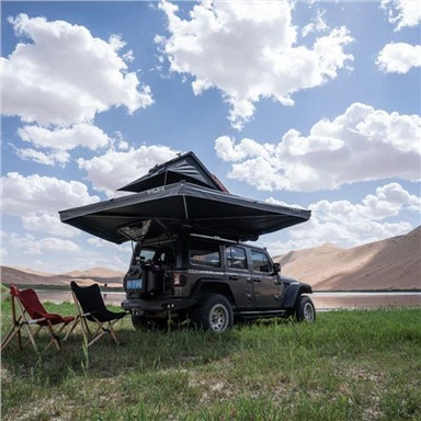 Awning 270 Grad għall-Karozzi