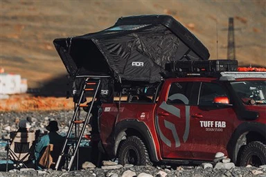 Tenda tal-Karozza Pop Up Camper Espandibbli Off Road